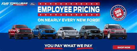 Ford Employee Pricing For All Ford Employee Pricing For All