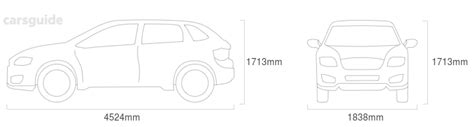 Ford Escape Dimensions 2021 Length Width Height Turning Circle Ground Clearance Wheelbase Size Carsguide
