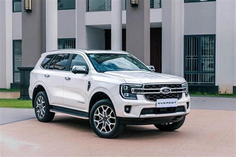 Ford Everest Titanium 2025 Ford Everest Titanium 2025