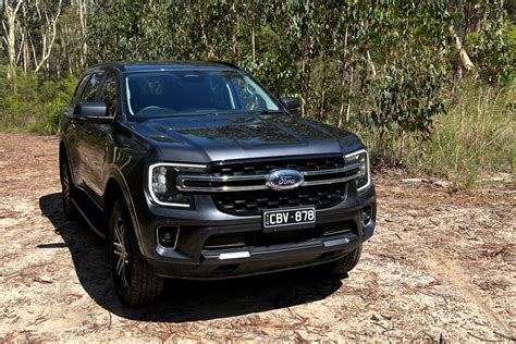 Ford Everest Trend 2 0L 4Wd 2023 Review Motoring Minute