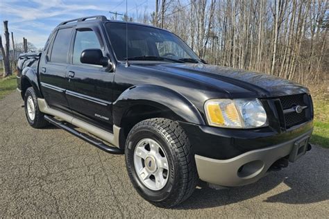 Ford Explorer 2001 Pickup: A Complete Buyer’s Guide