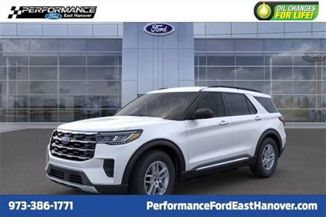 Best Ford Explorer Lease Deals You Can't Miss in 2024
