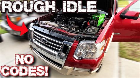 Ford Explorer Rough Shaking Vibrating Idle Diagnosis Fix Ford Explorer Rough Shaking Vibrating Idle Diagnosis Fix
