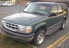 Ford Explorer Wikipedia Ford Explorer Wikipedia