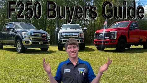 Ford F 250 Buyers Guide What Would A Ford Tech Buy Youtube Ford F 250 Buyers Guide What Would A Ford Tech Buy Youtube