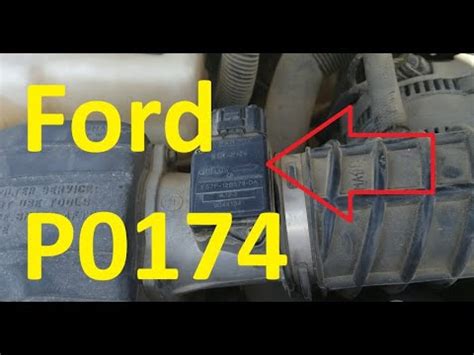 Ford F150 Po174 Code How To Fix