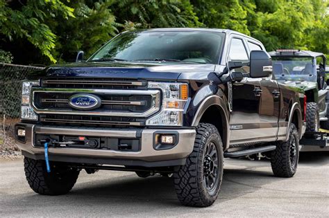 Ford F250 King Ranch: The Ultimate Heavy-Duty Pickup Experience