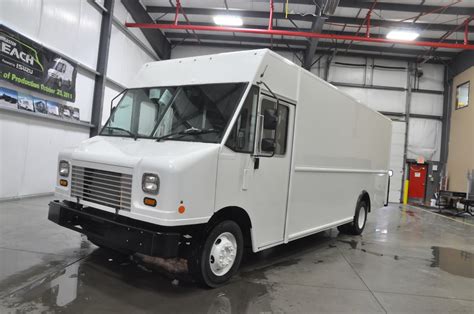 Ford F59 Utilimaster 22 P 1200 For Sale Fedex Parcel Delivery Vehicles Vans Trucks