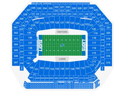 Ford Field Capacity: How Many Fans Can the Stadium Hold?