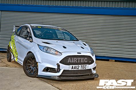 Ford Fiesta St Track Car Track Modifications