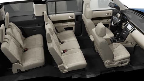 Discover the Ford Flex Interior: Features, Comfort, and Style