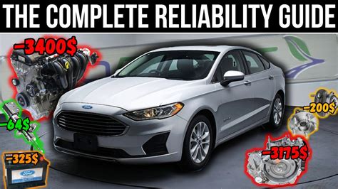 Ford Fusion 2013 2020 A Complete Reliability Guide