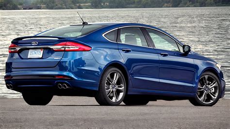 Ford Fusion Generations Key Updates Across All Model Years