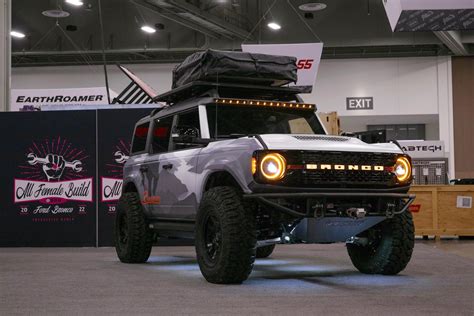 Ford Goes All In At Sema With 10 Custom Builds Ford Goes All In At Sema With 10 Custom Builds