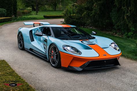 Ford Gt Heritage Limited Edition 2006 Pictures Information Specs