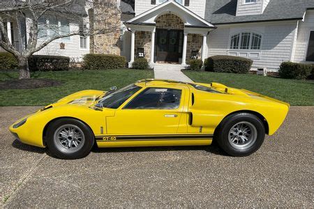 Ford Gt40s For Sale Hemmings Ford Gt40s For Sale Hemmings