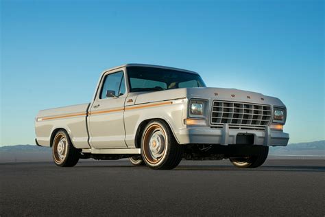 Ford Has Unveiled A Retro 70S Concept Electric Pickup Mashable