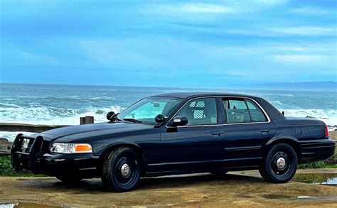 Ford Interceptor Crown Victoria: The Iconic Law Enforcement Vehicle