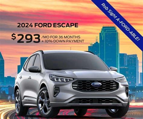 Discover the Top Ford Lease Deals for Budget-Friendly Driving