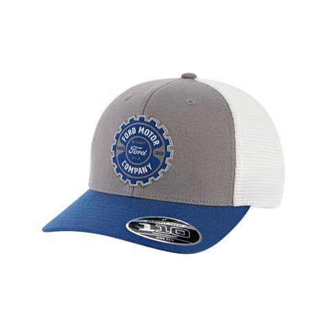 Ford Logo Patch Collector Hat Official Ford Merchandise Ford Logo Patch Collector Hat Official Ford Merchandise
