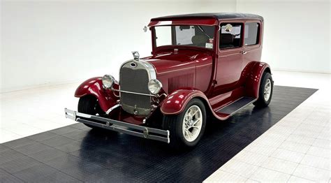 Discover the History and Features of the Ford Model A Sedan