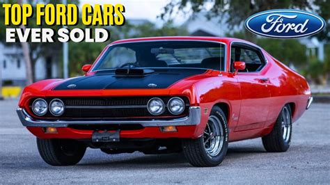 Classic Ford Muscle Cars: A Timeless Guide to American Power