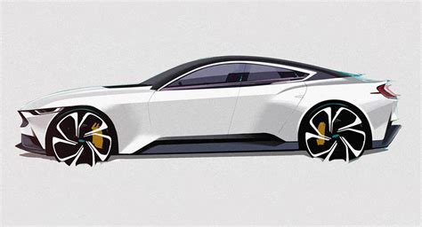 Ford Mustang 2024 Aggressive Design Ford Mustang 2024 Aggressive Design