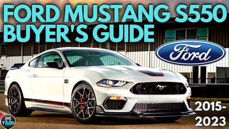 Ford Mustang S550 Buyers Guide 2015 2023 Avoid Known Problems On Ford Mustang Gt 2 3 3 7 5 0 V8