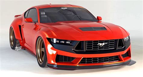 Ford Mustang Wide Body Kits Enhance Your Ride Style