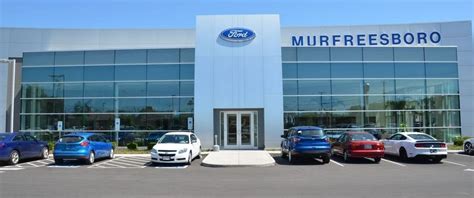 Ford Of Murfreesboro Dealership Tn Carfax