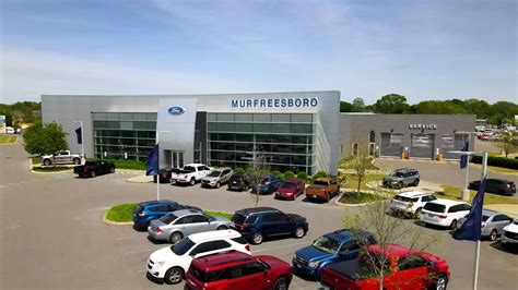 Ford Of Murfreesboro Service Center Ford Service In Murfreesboro Tn