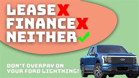 Ford Options Plan For F150 Lightning Explained The Best Payment Plan For Your Electric Truck Ford Options Plan For F150 Lightning Explained The Best Payment Plan For Your Electric Truck