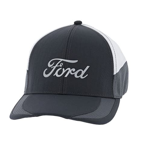 Ford Performance Mesh Stretch Fit Hat Official Ford Merchandise Ford Performance Mesh Stretch Fit Hat Official Ford Merchandise