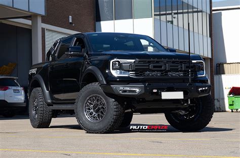Ford Ranger Raptors Getting Fitted With Roh And Ati Wheels Wrapped With Maxxis And Bfg Tyres Ford Ranger Raptor Insta Instagood Instagram Wheels Offroad Offroad4x4