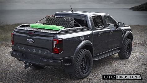 Enhance Your Ride: Ford Ranger with Accessories for Maximum Performance