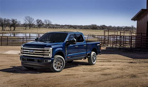 Ford Rolls Out 2025 F Series Super Duty With New Available Platinum Plus Package Autoevolution