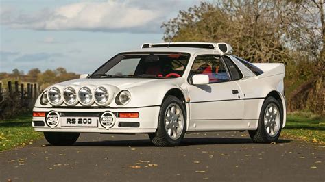 Ford RS200 for Sale: Find Your Dream Classic Rally Car