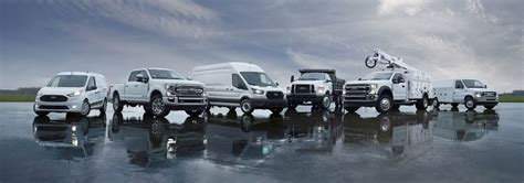 Ford S Commercial Vans The Vehicles You Need For Doing Business