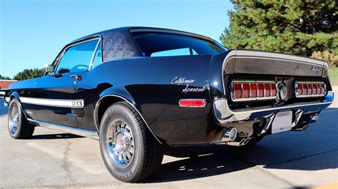 Ford S Mustang California Special Harks Back To 1968 Ford S Mustang California Special Harks Back To 1968
