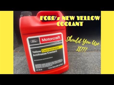 Ford S New Yellow Coolant The Best Coolant Yet Everything You Need To Know Easy Replacement Ford S New Yellow Coolant The Best Coolant Yet Everything You Need To Know Easy Replacement