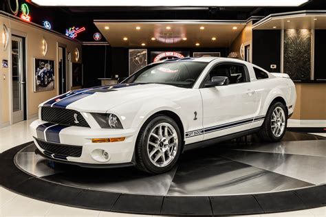 Unveiling the Power and Heritage of Ford Shelby 2008: A Complete Review
