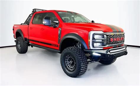 Ford Shelby Super Baja F 250S For Sale The Ultimate Performance Pickup Truck