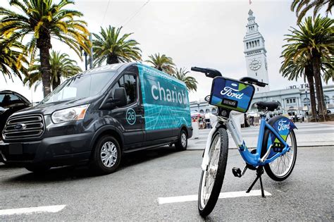 Ford To Acquire Chariot Van Service Wsj
