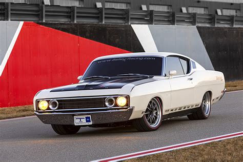 Ford Torino Talladega: The Iconic Muscle Car of the 1960s