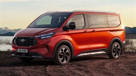 Ford Tourneo: The Ultimate Family Van for Comfort and Versatility