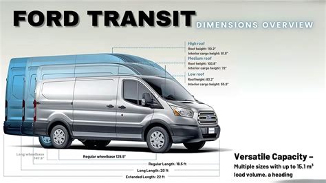Ford Transit Dimensions: Complete Guide to Cargo Space & Interior Sizes