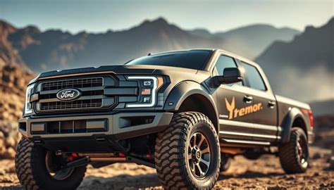 Ford Tremor Package Courtesy Ford