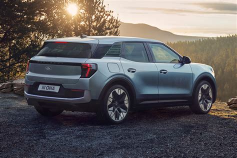 Ford Unveils The All Electric 2024 Explorer Crossover Suv Hiconsumption