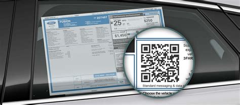 Top Tips for Customizing Your Ford Window Sticker