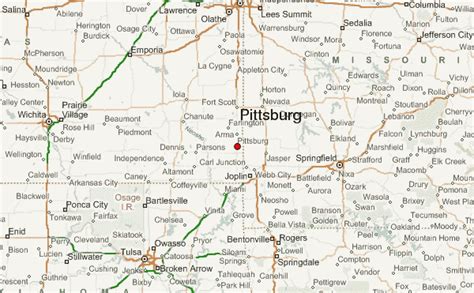 Forecast For Pittsburg Kansas